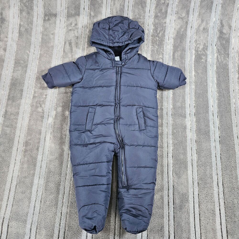 Baby Snowsuit Puffer Jacket one piece Snowsuit